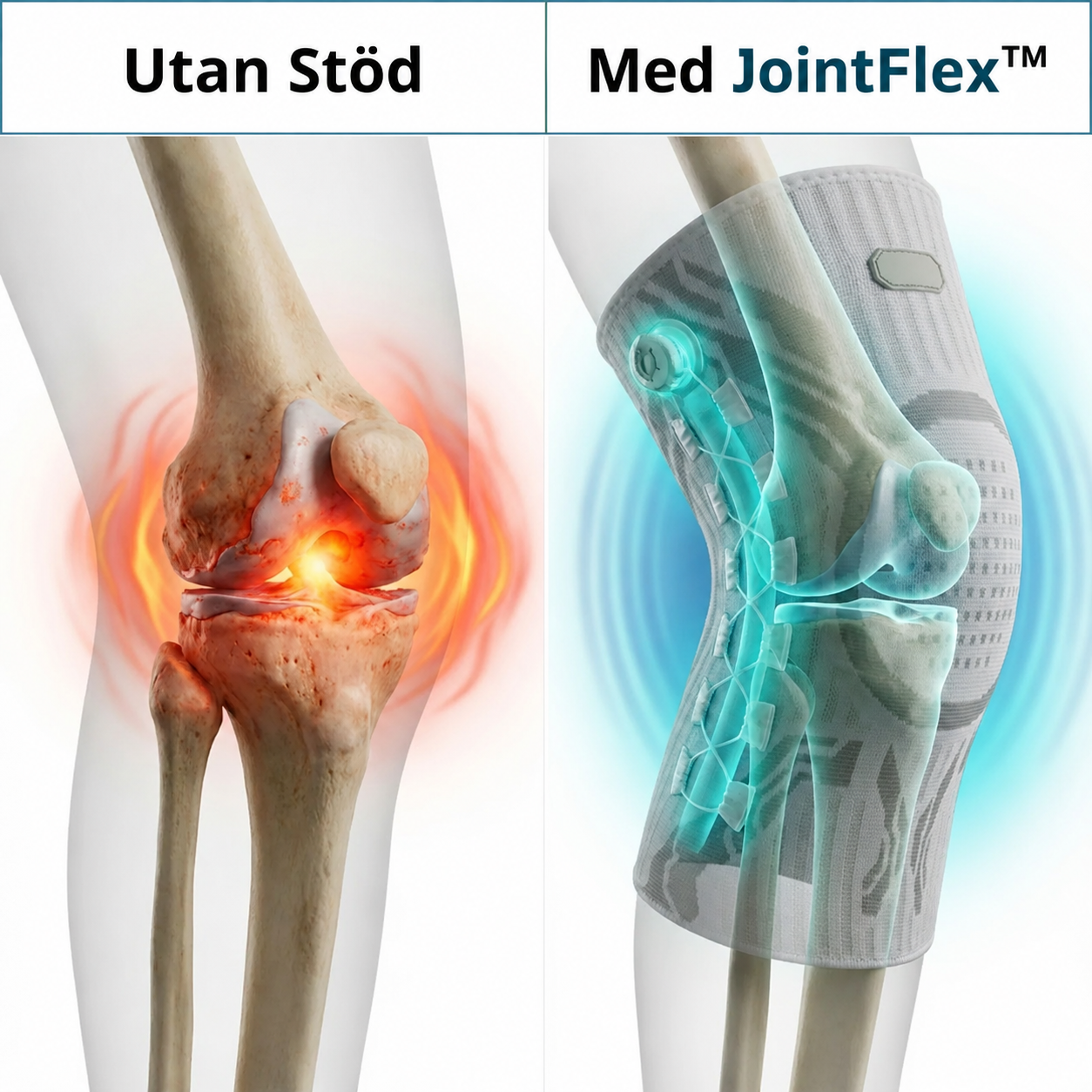 JointFlex™ - Smart stöd för en aktiv vardag
